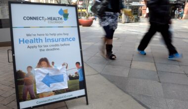 More Coloradans than expected stuck with health insurance marketplace