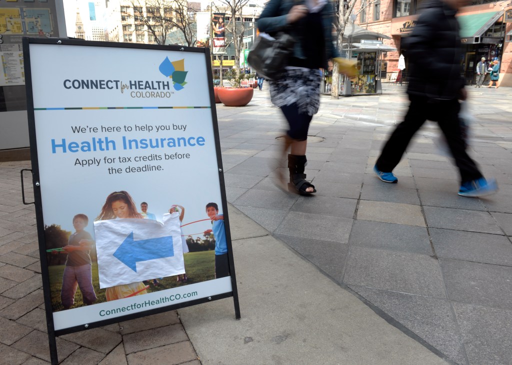 More Coloradans than expected stuck with health insurance marketplace