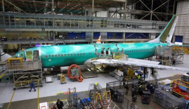 Boeing increasing 737 production after consulting FAA