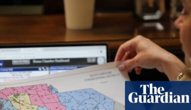 South Carolina Republicans defy Trump’s demands for redistricting | US politics