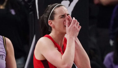 ‘Never winning a championship with this woman’: Criticism rises after cameras catch Caitlin Clark throwing a ‘tantrum’