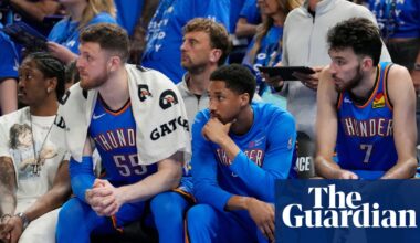 The Thunder are dethroned, shameless and wildly unpopular. They’re still a great basketball team | NBA