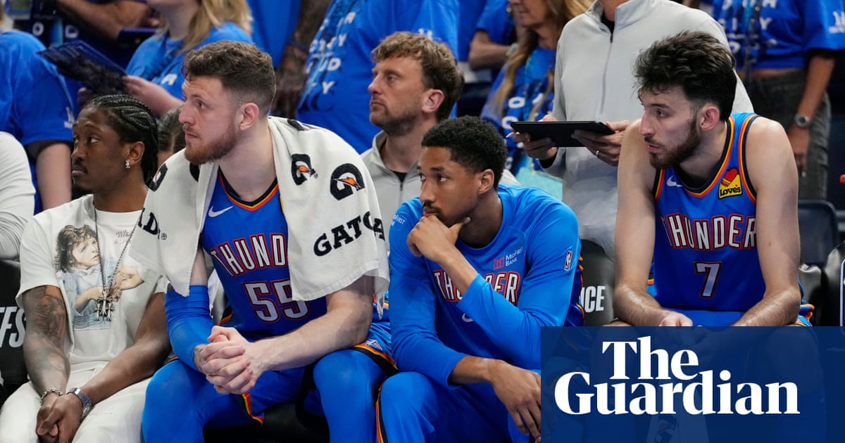 The Thunder are dethroned, shameless and wildly unpopular. They’re still a great basketball team | NBA