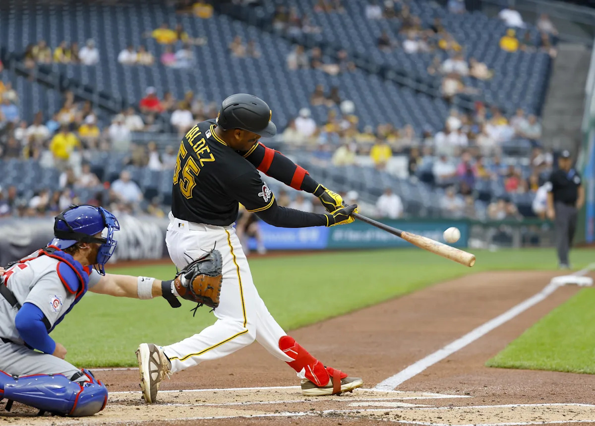 Pirates demote Esmerlyn Valdez, but showed promise for the future
