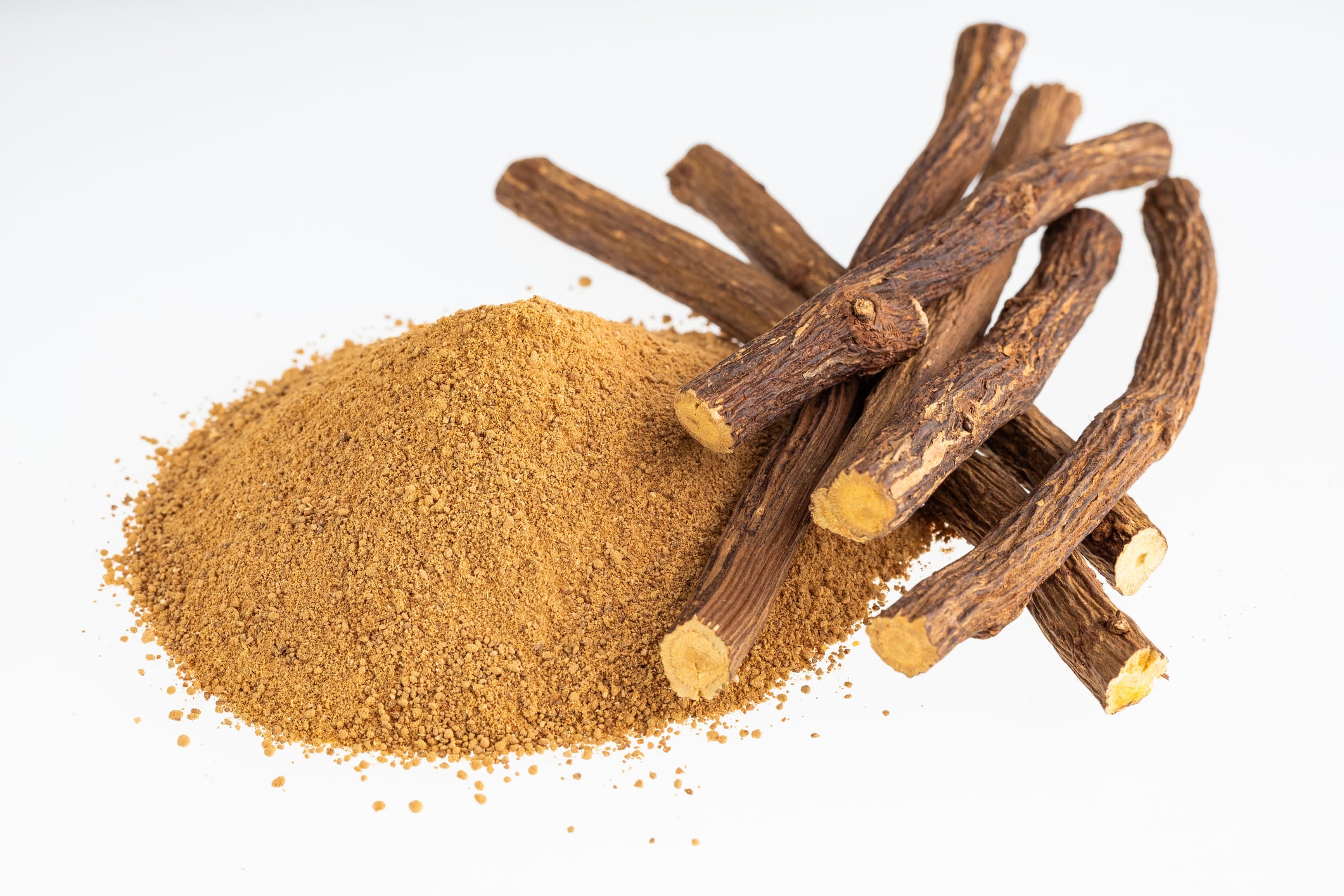 Licorice powder