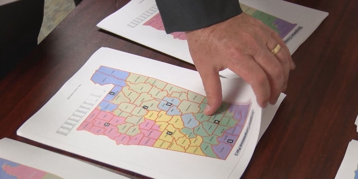 Gov. Ivey calls special session on Alabama redistricting