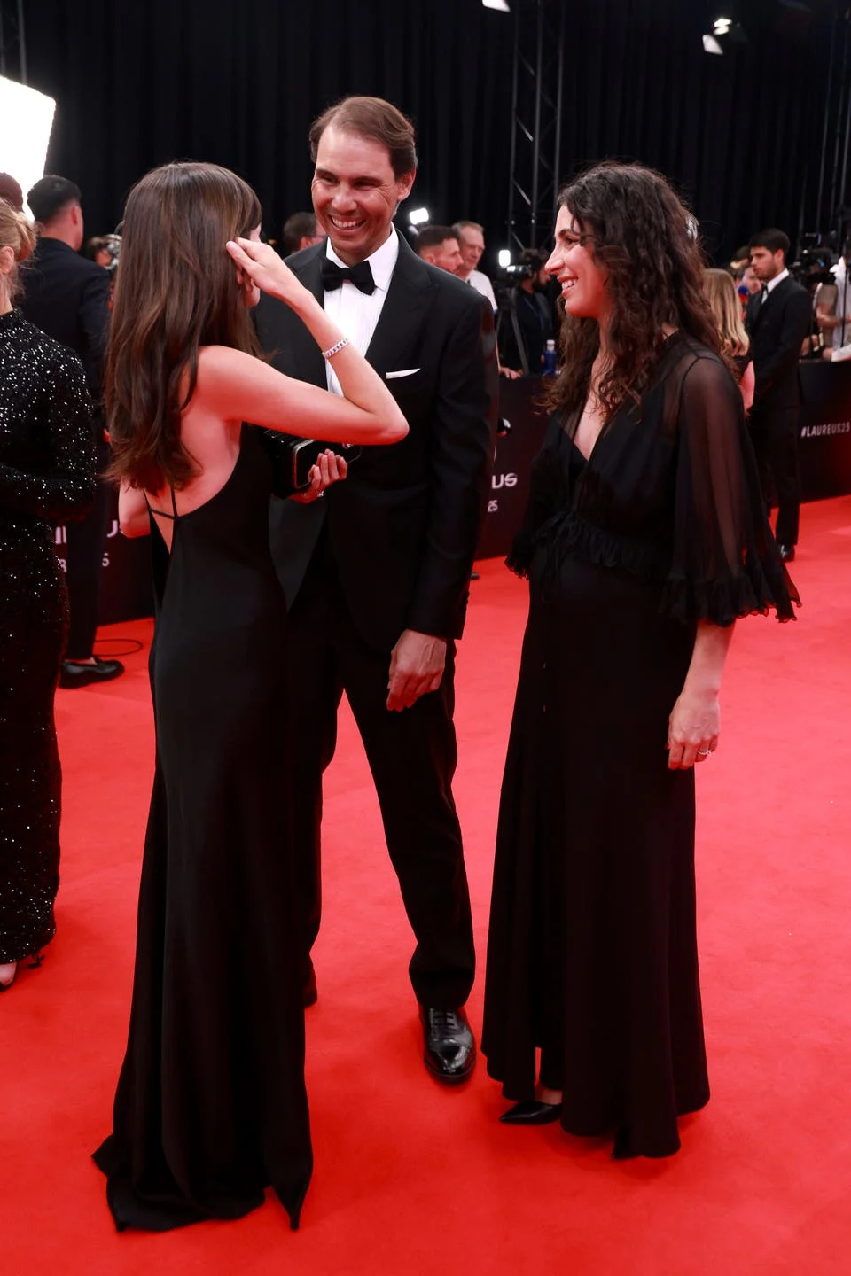 Red Carpet Arrivals - Laureus World Sports Awards Madrid 2025
