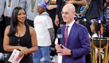 Adam Silver Sends Clear Message on NBA Officiating Amid Flopping Criticism
