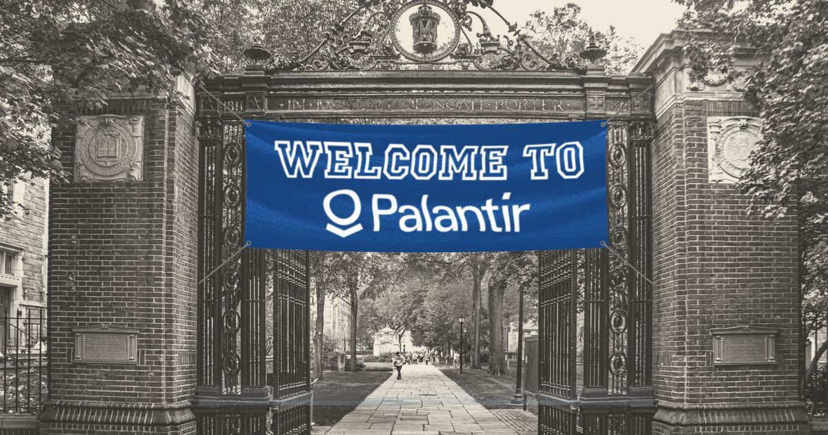 Palantir Comes to Campus