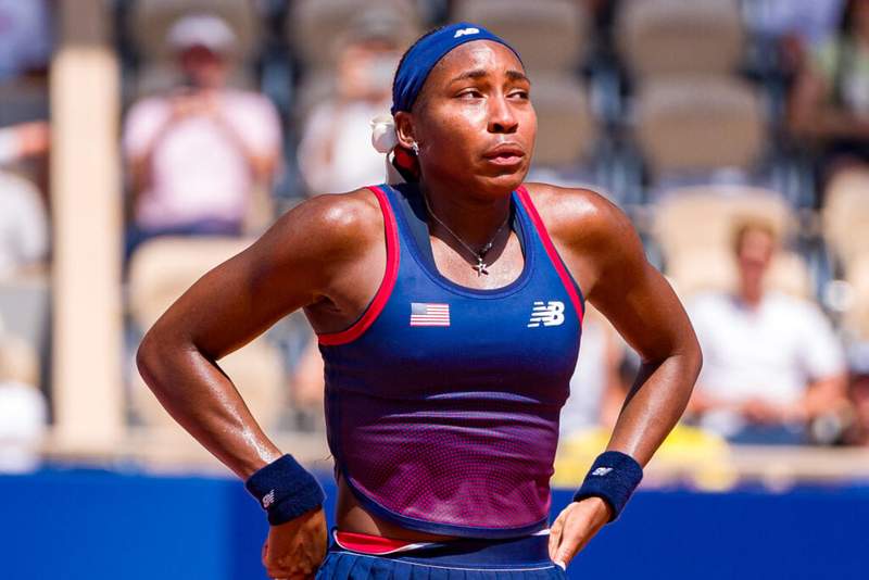 Coco Gauff warned over growing concern during Italian Open run