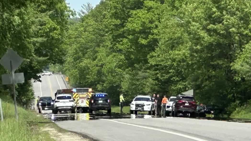 Road in Rollinsford closed after serious crash