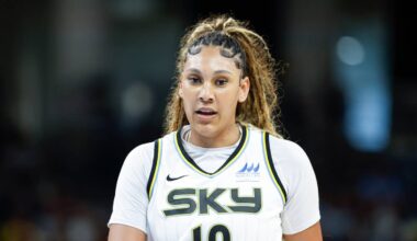Coach Marsh Defends Kamilla Cardoso Amid Chicago Sky's Three-Game Losing Streak