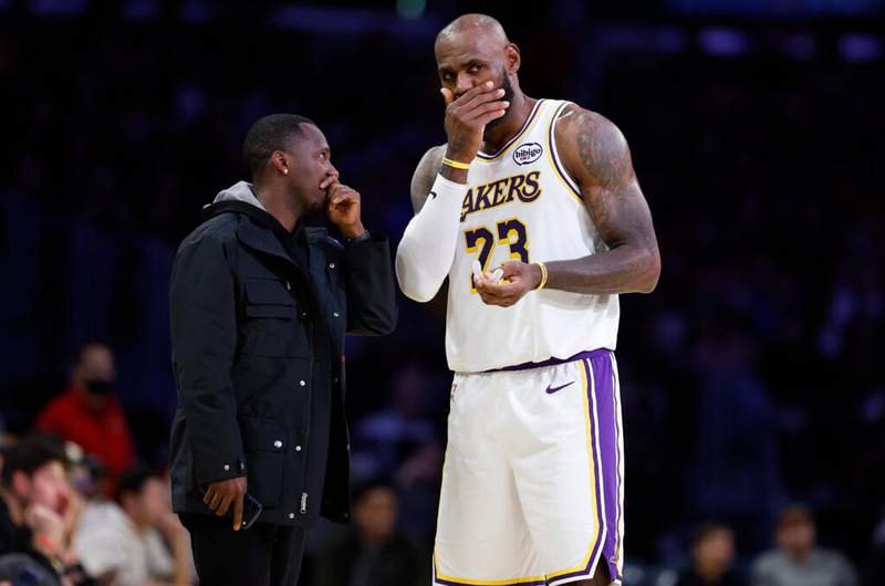 What Rich Paul thinks of claims about LeBron James’ unhappiness after major career accolade