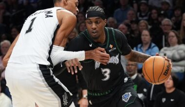 Wembanyama gives the Spurs another gem in a 115-108 win over the T-wolves to take a 2-1 series lead :: WRAL.com