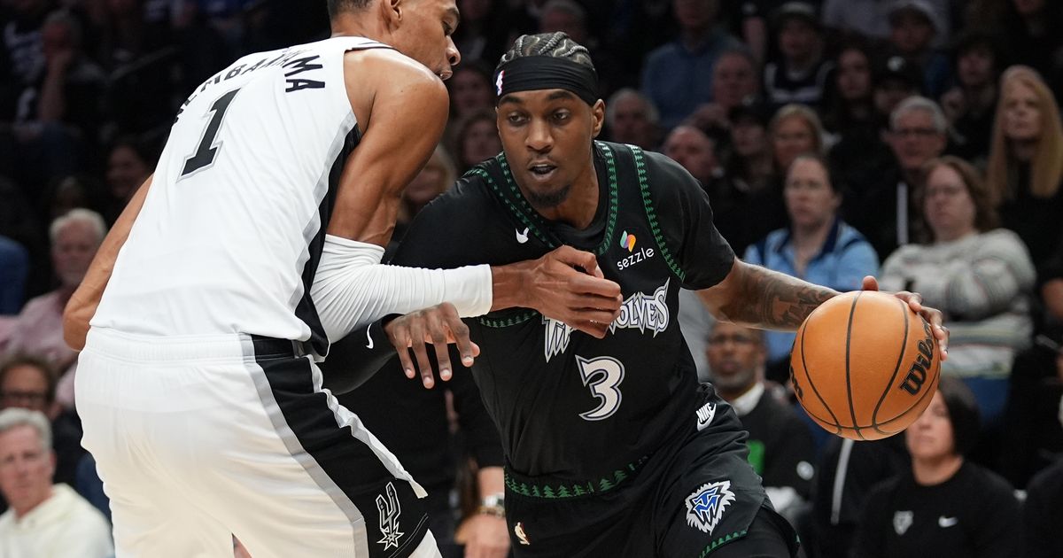 Wembanyama gives the Spurs another gem in a 115-108 win over the T-wolves to take a 2-1 series lead :: WRAL.com