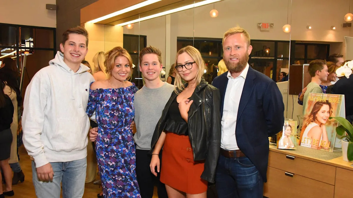 Candace Cameron Bure Announces Son Is Expecting Baby Weeks After Daughter’s News