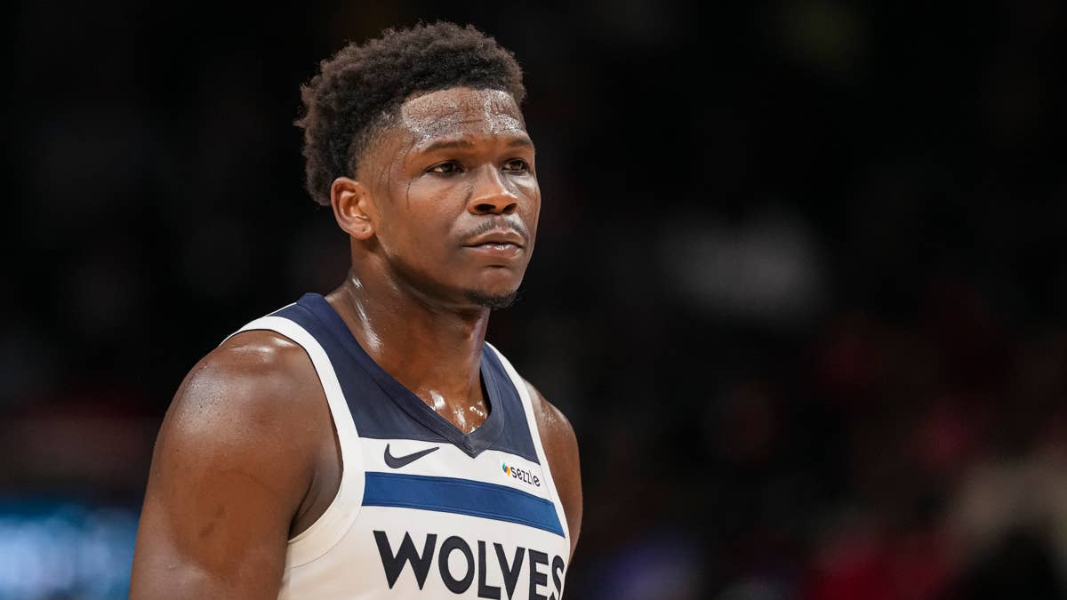 Will Anthony Edwards Play in Timberwolves-Spurs Game 1?