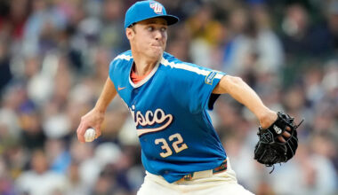 Jacob Misiorowski hits 103.6 mph vs. Yankees, unleashes hardest pitches ever tracked by MLB from starter