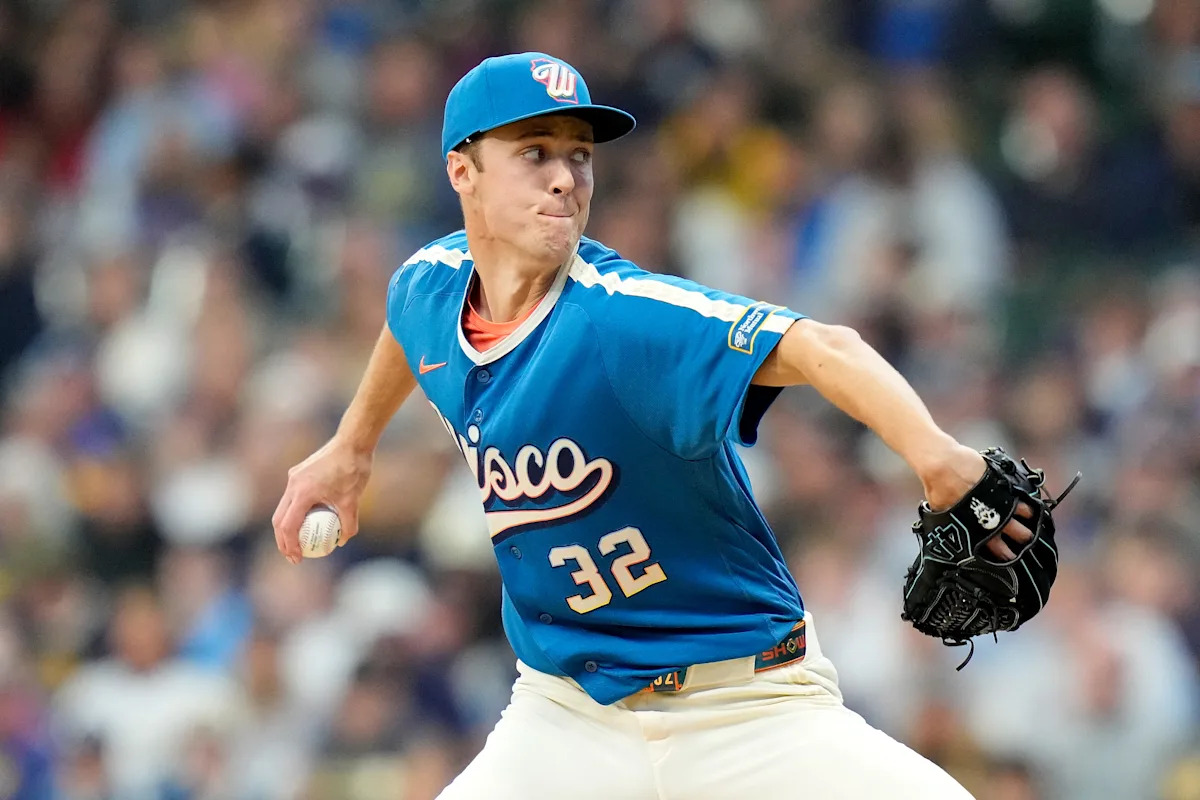 Jacob Misiorowski hits 103.6 mph vs. Yankees, unleashes hardest pitches ever tracked by MLB from starter