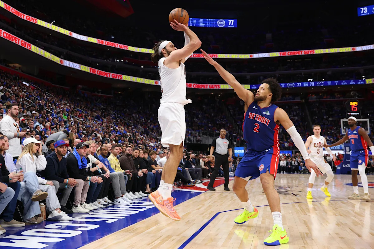 Player Grades: Cavs vs Pistons Game 5 – Max Strus goes nuclear