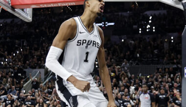 Spurs respond to Game 1 loss with beatdown of Timberwolves in Game 2