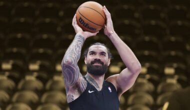 "I'll crack my nose and then it will start to bleed" - Steve Adams reveals he once wanted to punch his nose so his team could get a timeout