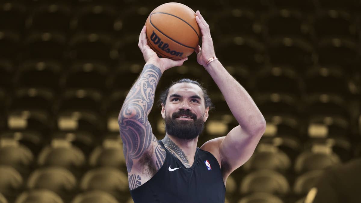 "I'll crack my nose and then it will start to bleed" - Steve Adams reveals he once wanted to punch his nose so his team could get a timeout