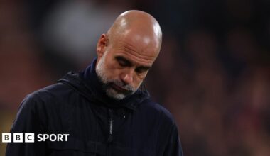 Bournemouth 1-1 Man City: Arsenal win title after Pep Guardiola's side draw