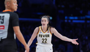 WNBA foul calls rise slightly as the league cracks down on physical play | News, Sports, Jobs