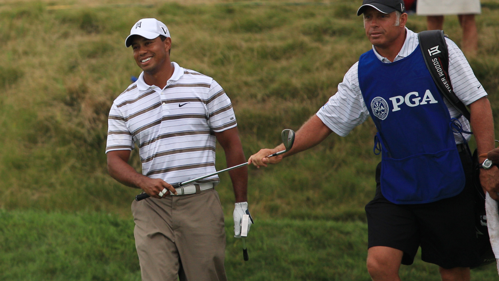Tiger Woods at Whistling Straits Golf Club