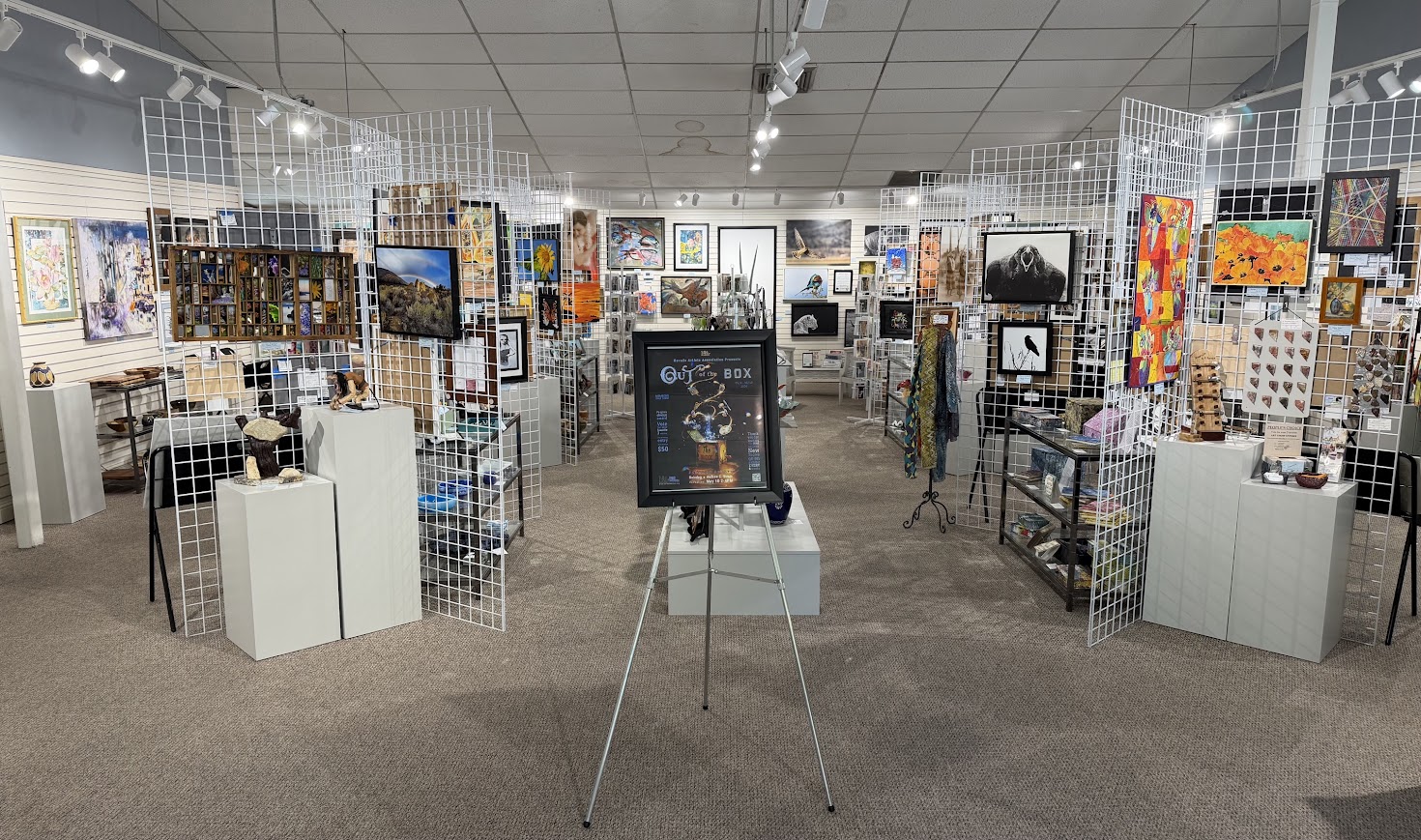 Three new shows on exhibit at NAA Gallery in Carson City