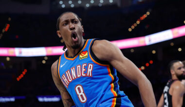 Jalen Williams is 'healthy' to go for upcoming Spurs-Thunder WCF series