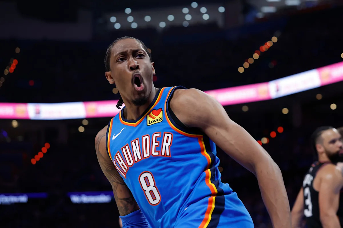 Jalen Williams is 'healthy' to go for upcoming Spurs-Thunder WCF series