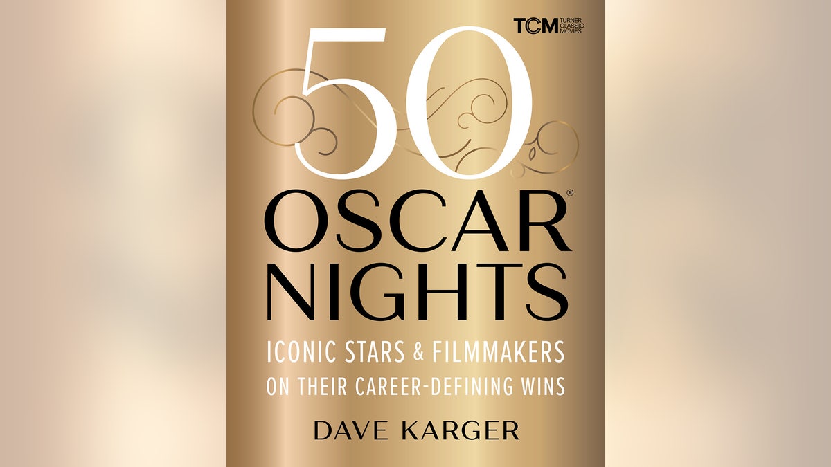 Book cover of 50 Oscar Nights showing title and design
