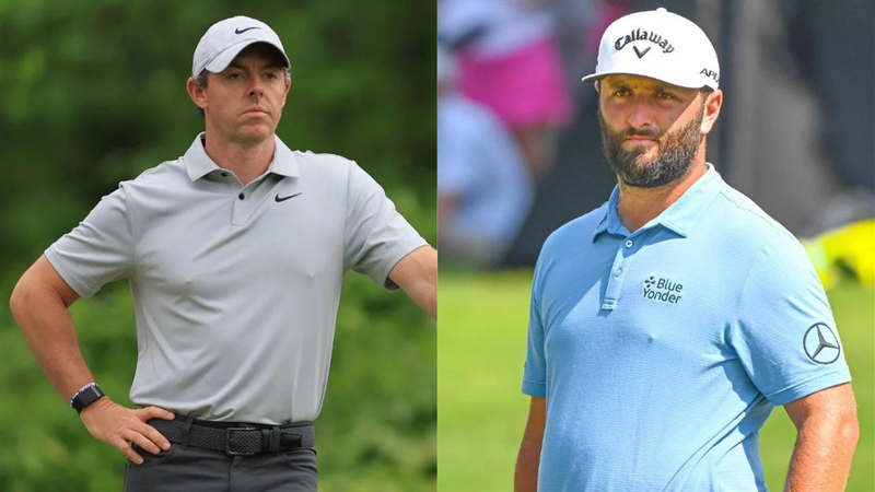 Rory McIlroy Ends Rift With Jon Rahm as LIV Pro Finally Pays Off $3 Million Fine