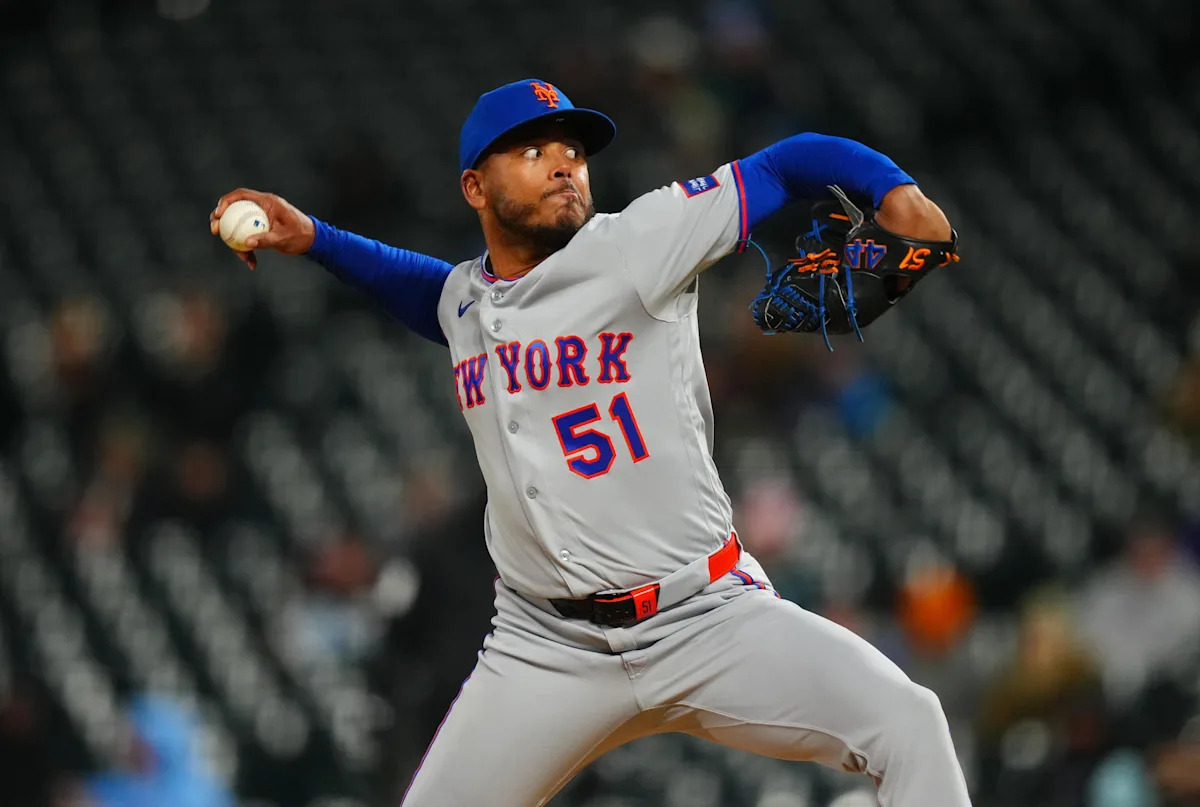 Mets have reportedly talked to teams about Freddy Peralta