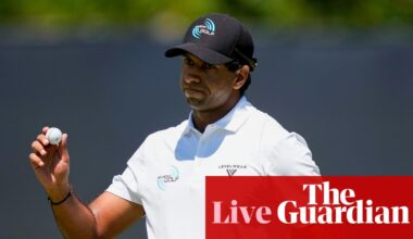 US PGA Championship 2026 golf: England’s Rai leads the way after McIlroy’s third-round surge – live | US PGA