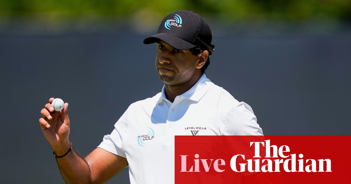 US PGA Championship 2026 golf: England’s Rai leads the way after McIlroy’s third-round surge – live | US PGA