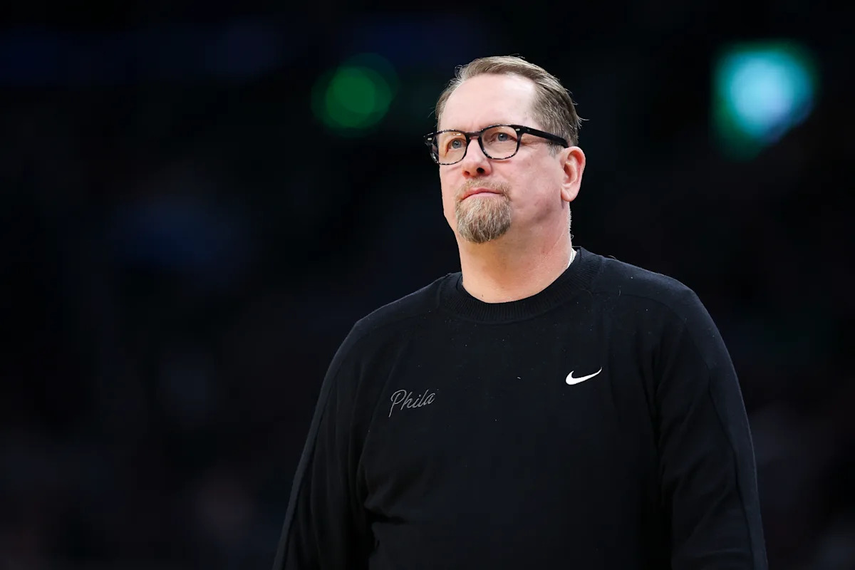 Sixers coach Nick Nurse reportedly steps away from team Tuesday for brother's funeral