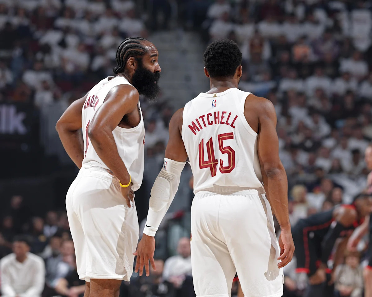 Cavs appear ready to run it back with Mitchell/Harden backcourt