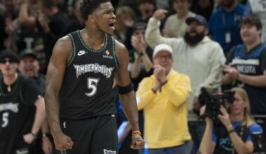 Wolves PF exposed as flop co-star for Anthony Edwards after Spurs blowout