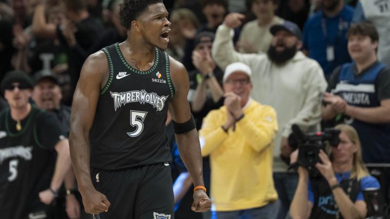 Wolves PF exposed as flop co-star for Anthony Edwards after Spurs blowout