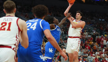 NBA executives say Malachi Moreno and Milan Momcilovic should return to school