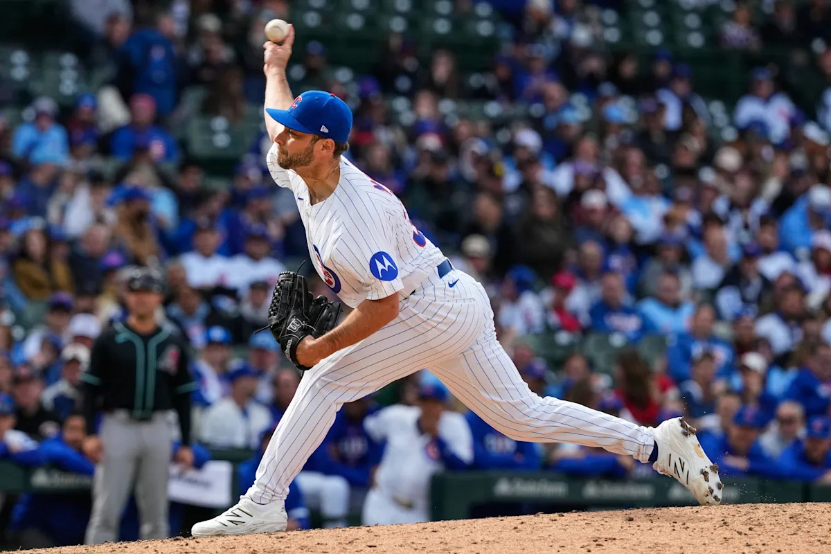 Expected wet weather causes Cubs-Reds and Tigers-Red Sox start times to be moved up