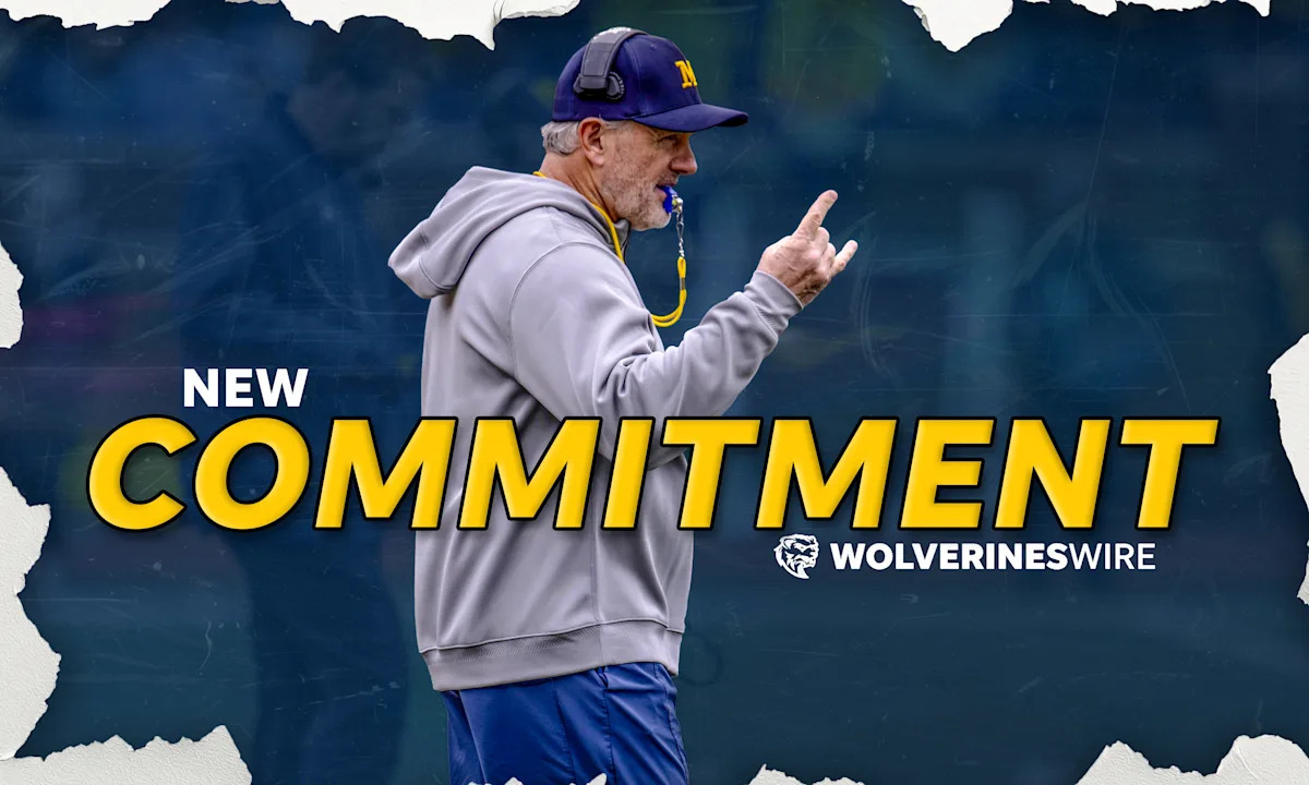 Michigan football lands in-state commitment from Lundon Hampton