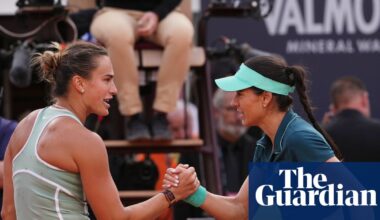 Aryna Sabalenka shocked by Sorana Cirstea’s comeback win at Italian Open | Tennis