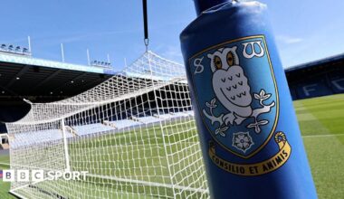A general view of Hillsborough ahead of the Sky Bet Championship match between Sheffield Wednesday and Leicester City at Hillsborough