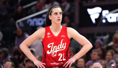 Caitlin Clark showered with boos during latest loss