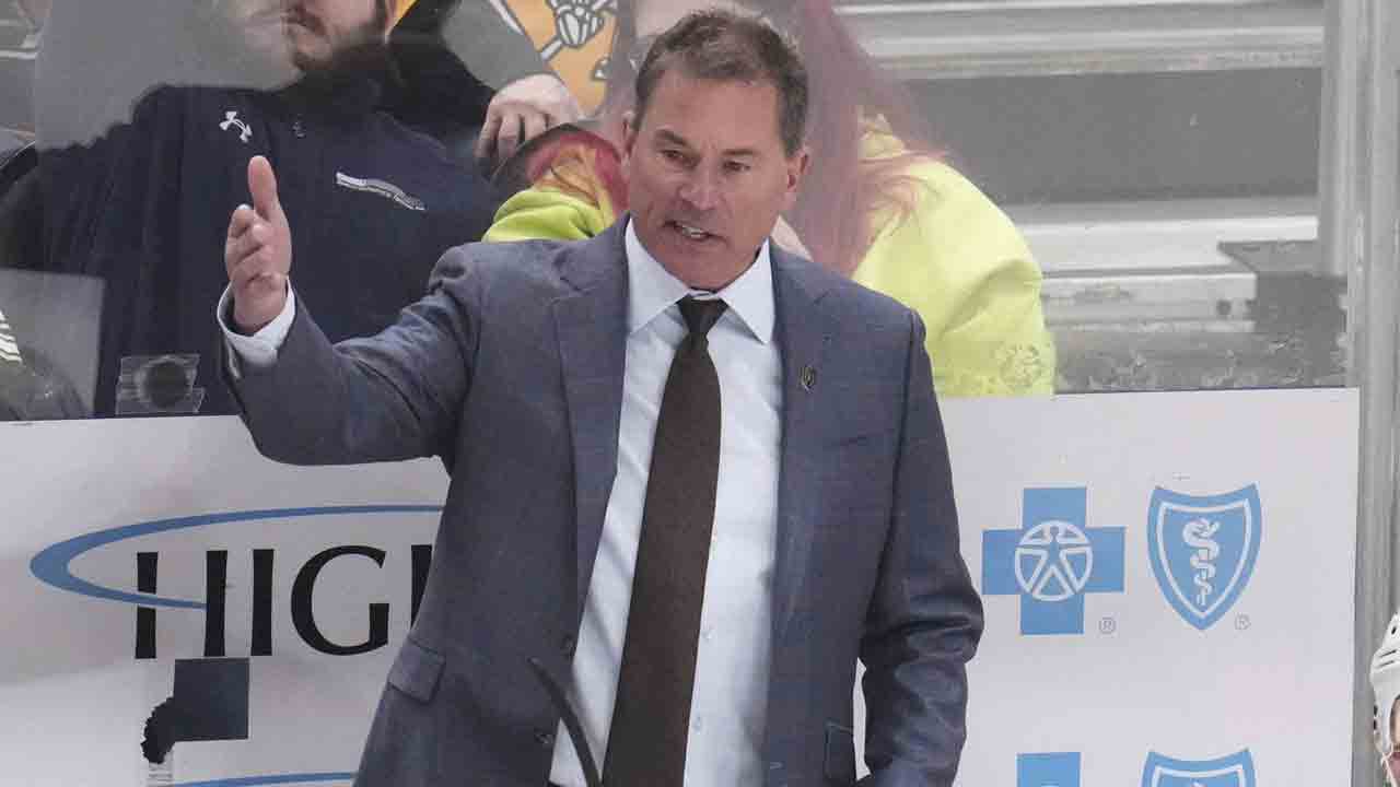Report: Golden Knights withhold permission for Oilers to interview Bruce Cassidy