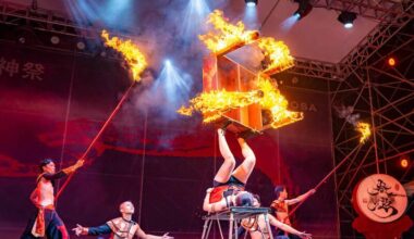 Fire dancer Yang Li-wei makes ‘Britain’s Got Talent’ final